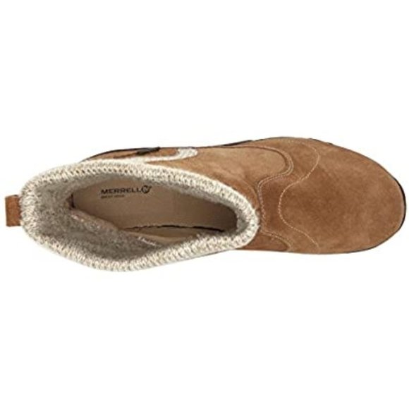 Merrell Jungle Moc Waterproof Cold Weather Boot - Picture 6 of 8